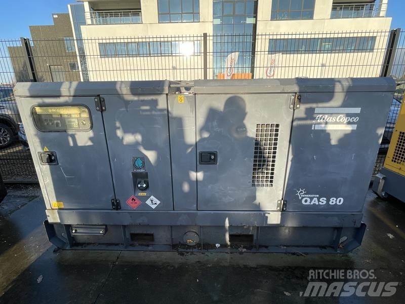 Atlas Copco QAS 80 Dizel Jeneratörler
