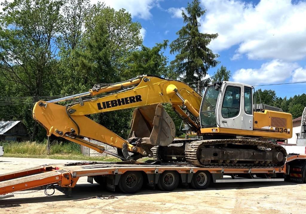 Liebherr 934 C HDSL Paletli ekskavatörler