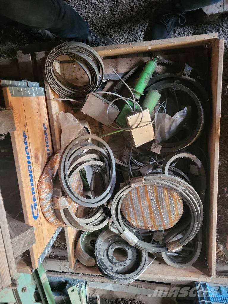 Deutz-Fahr 5660 HTS Biçerdöver aksesuarlari