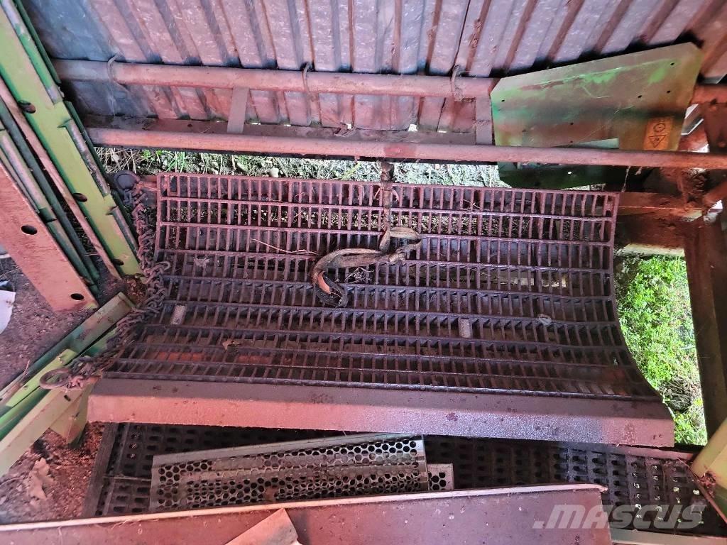 Deutz-Fahr 5660 HTS Biçerdöver aksesuarlari