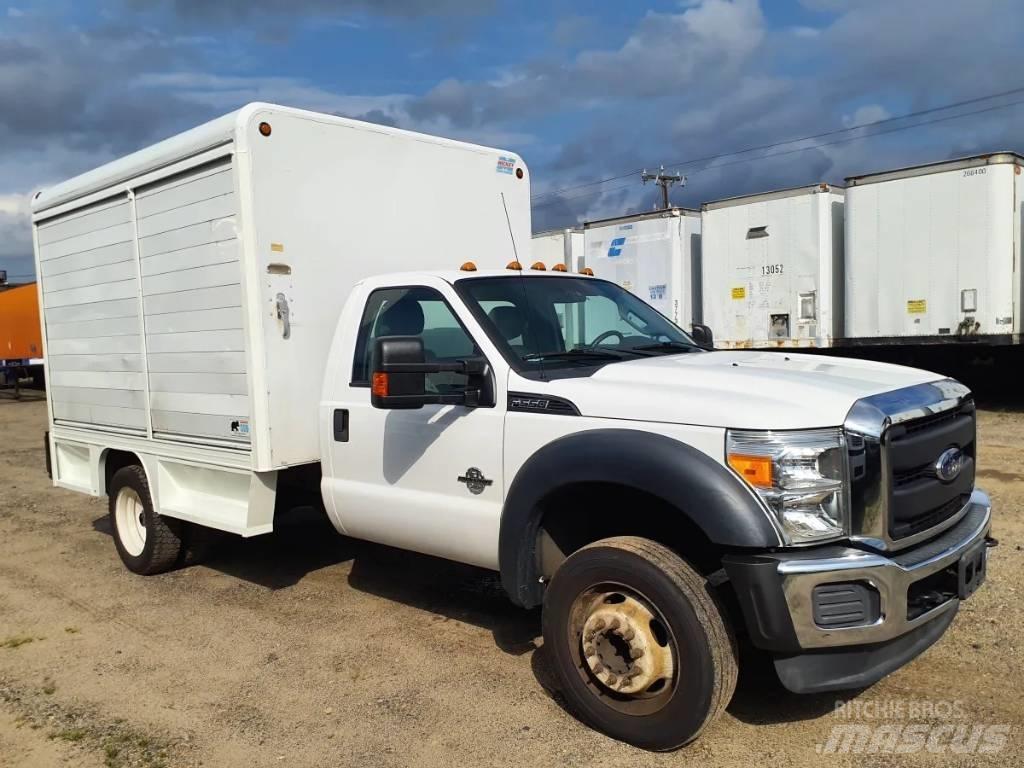 Ford F 550 İçecek kamyonları