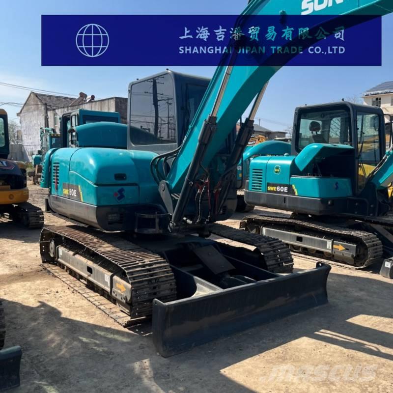 Sunward SWE 80 E Paletli ekskavatörler