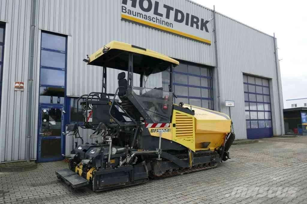 Bomag BF 300 C Küçük asfalt makinalari