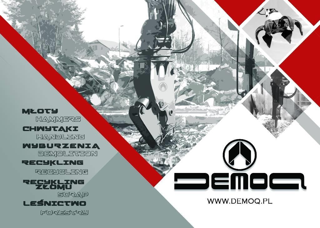  DEMOQ D-CR330E Kesici kafalar
