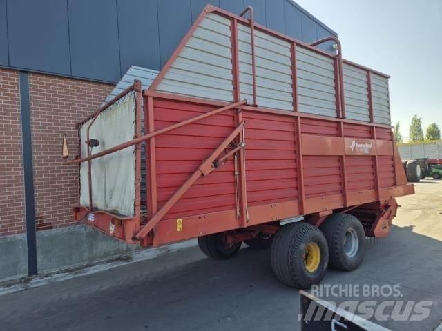 Kverneland TA 465 Kendi yükler römorklar