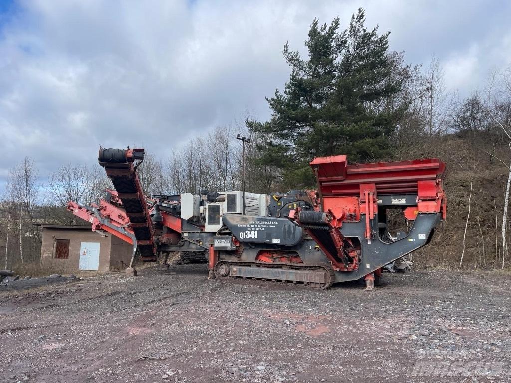 Sandvik QI 341 Gezer kırıcılar