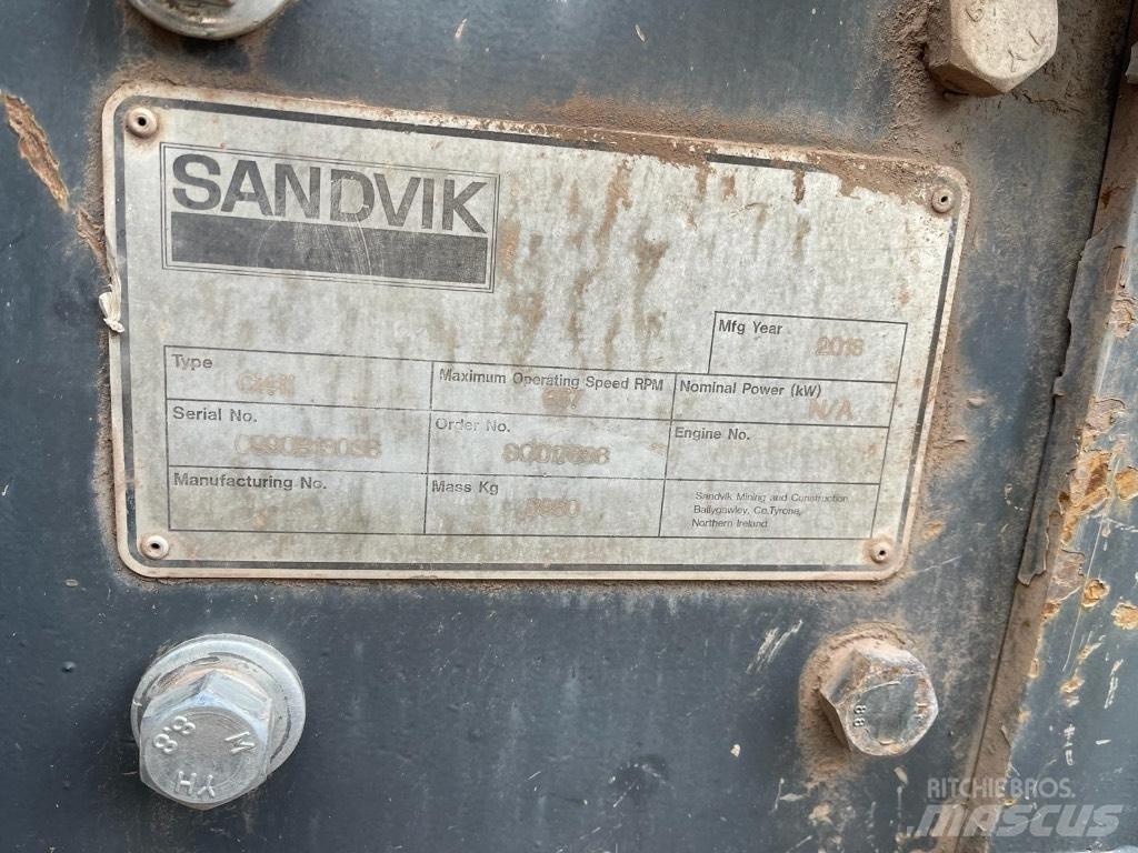 Sandvik QI 341 Gezer kırıcılar