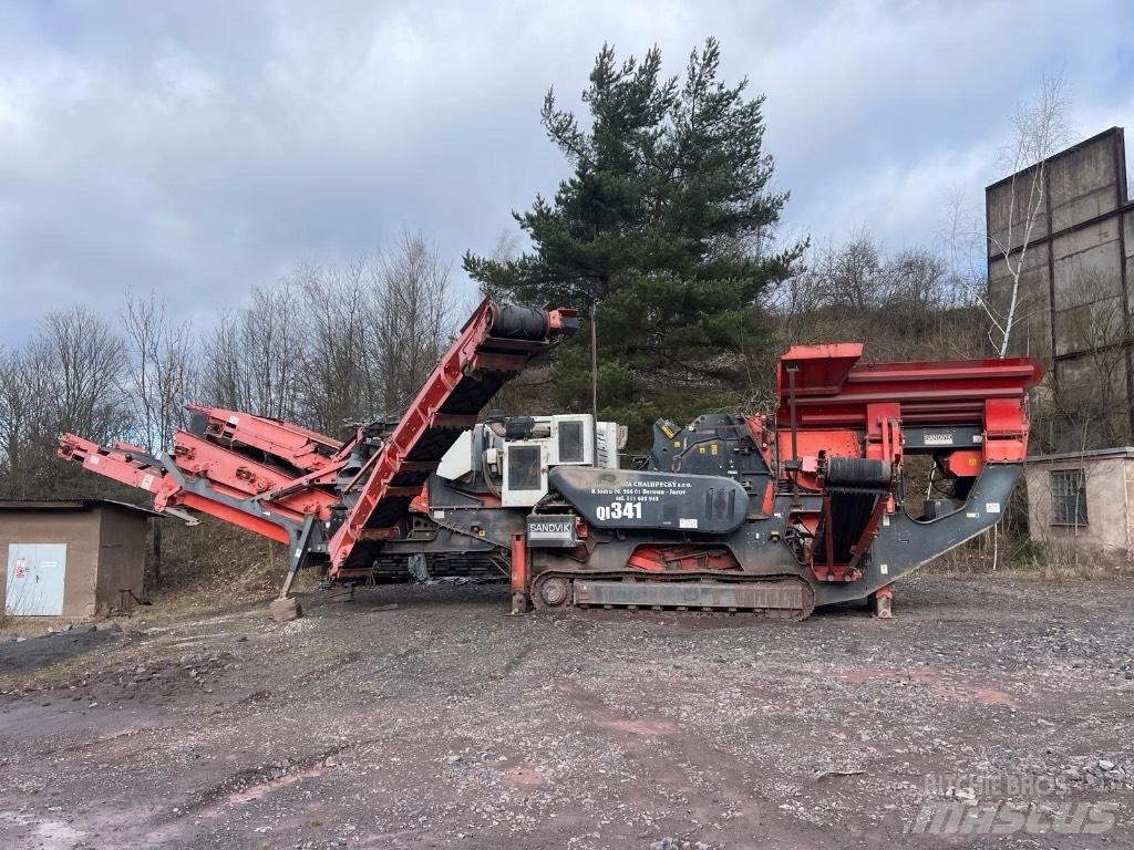Sandvik QI 341 Gezer kırıcılar