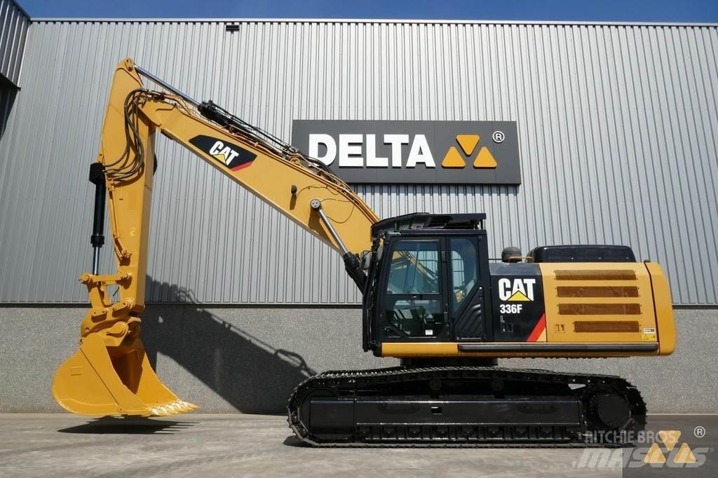 CAT 336FL Paletli ekskavatörler