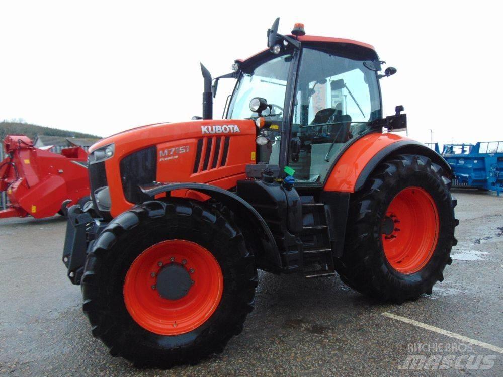 Kubota M 7151 Traktörler