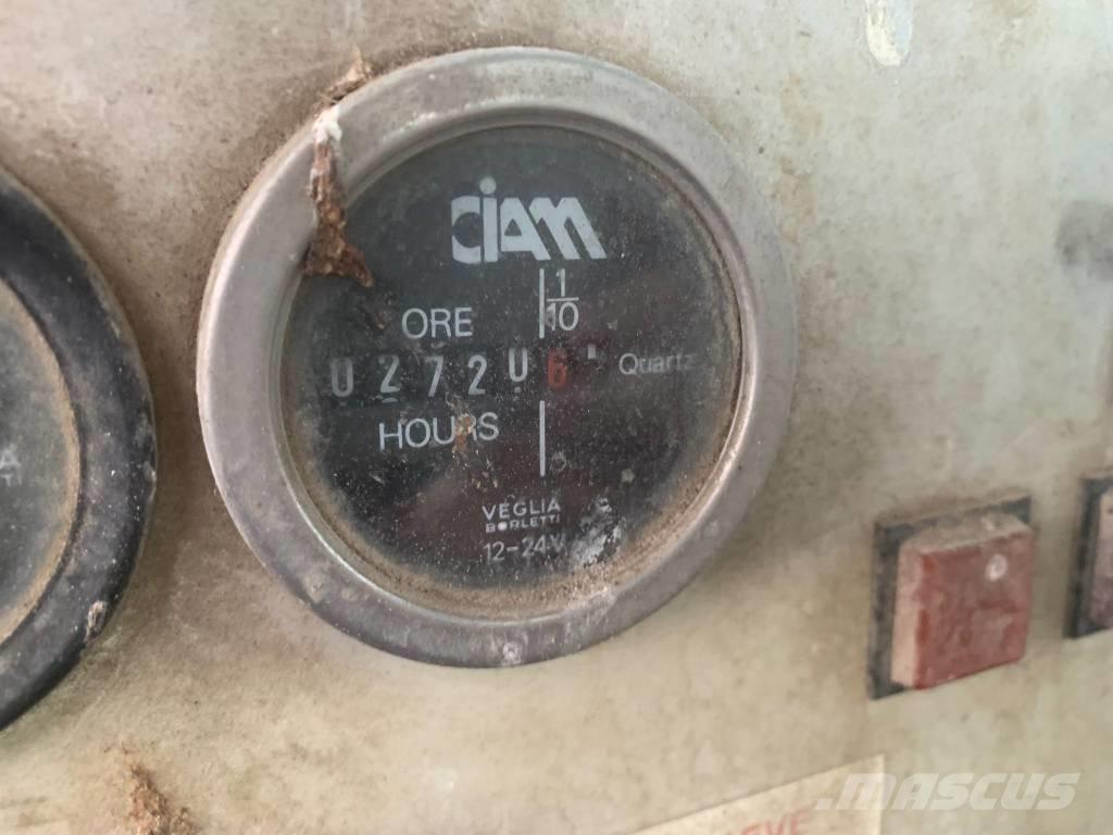 Messersi P2-R4 Beton terbiye makineleri