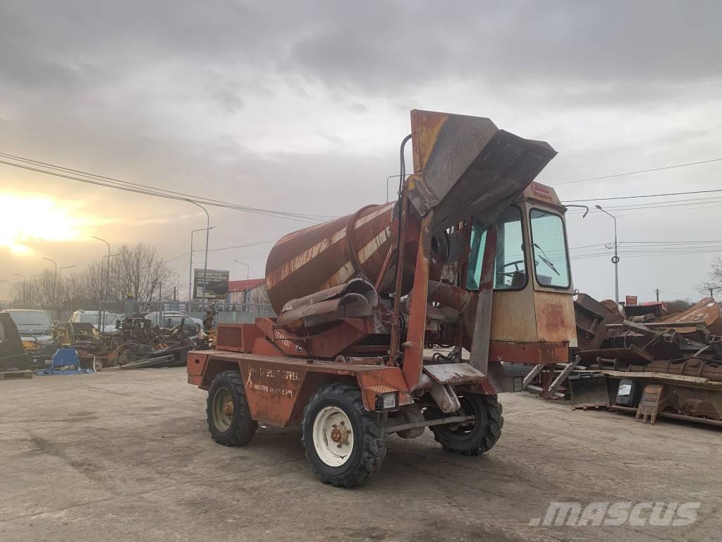 Messersi P2-R4 Beton terbiye makineleri