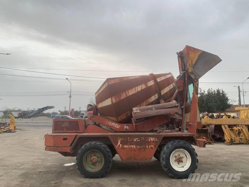 Messersi P2-R4 Beton terbiye makineleri