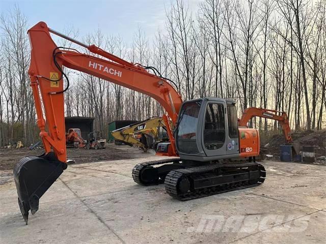 Hitachi EX120 Paletli ekskavatörler