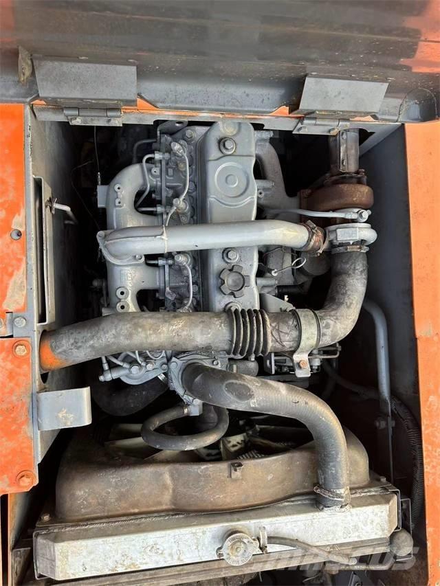 Hitachi EX120 Paletli ekskavatörler