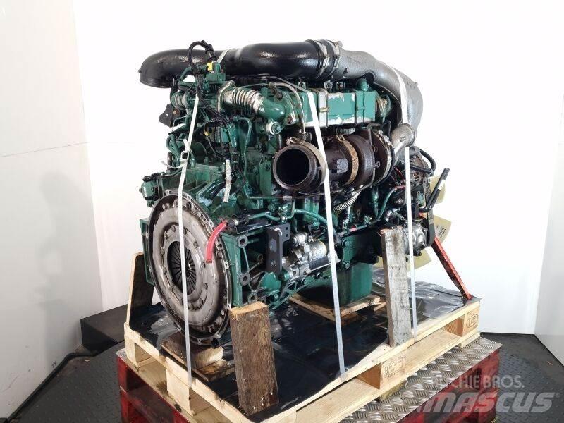 Volvo D5K 210 EUVI Motorlar