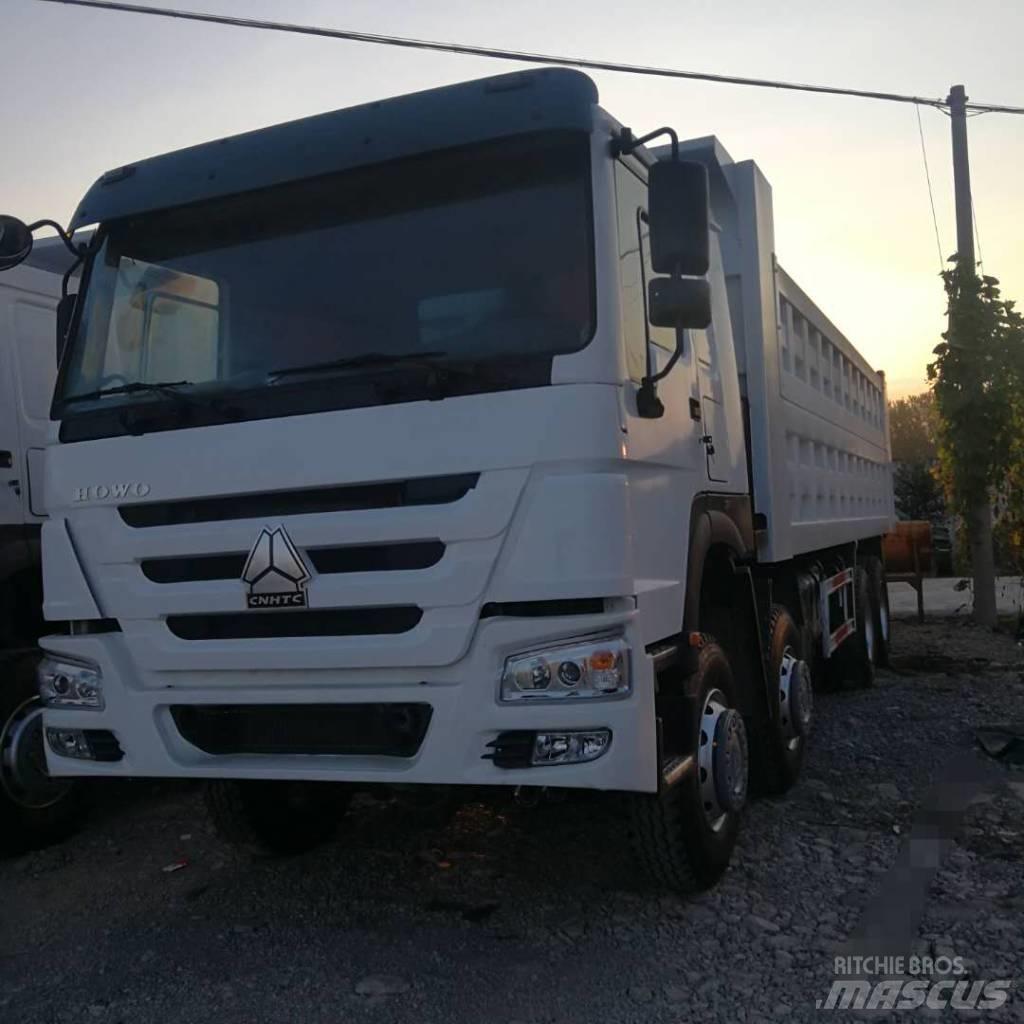 Howo 371 8x4 Damperli kamyonlar