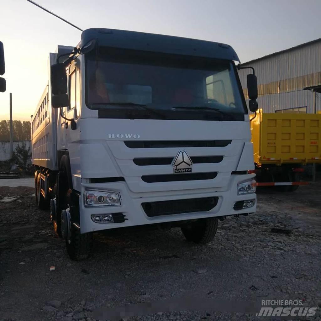 Howo 371 8x4 Damperli kamyonlar