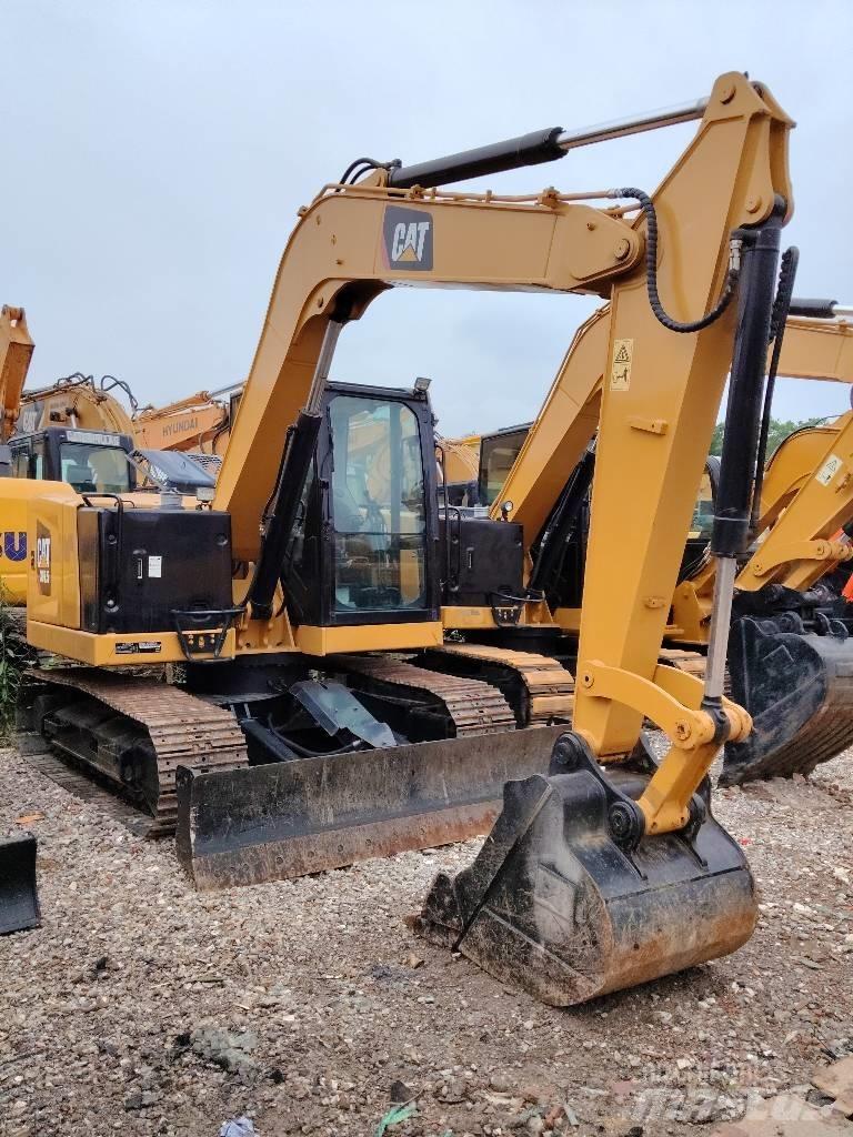 CAT 307E Mini ekskavatörler, 7 tona dek