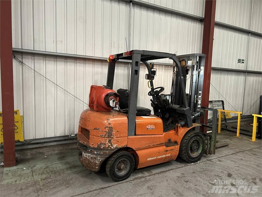 Heli HFG25 LPG'li forkliftler