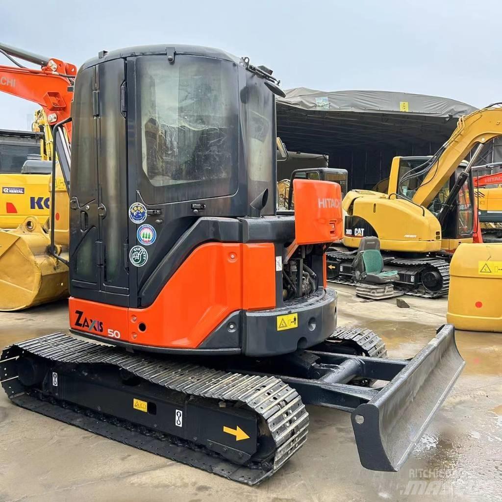 Hitachi ZX 50 Mini ekskavatörler, 7 tona dek