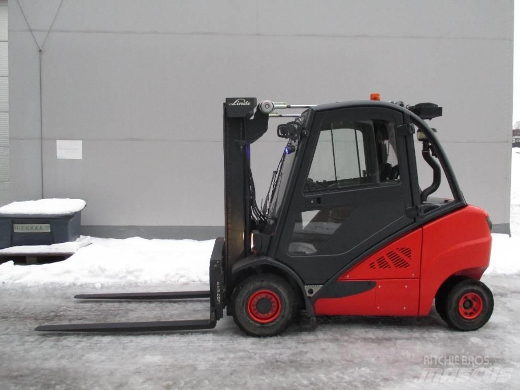 Linde H30D Dizel forkliftler