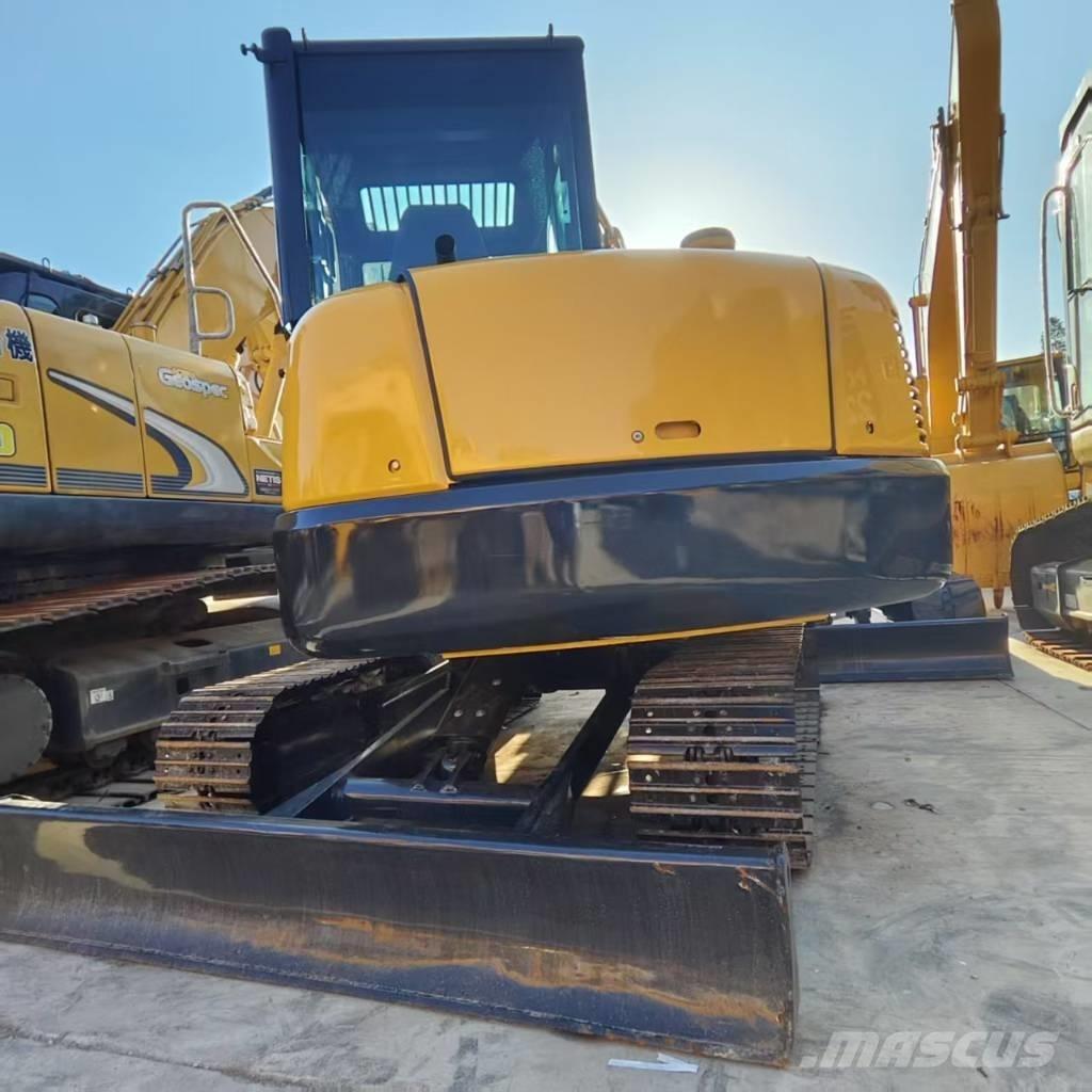 Komatsu PC 56-7 Mini ekskavatörler, 7 tona dek