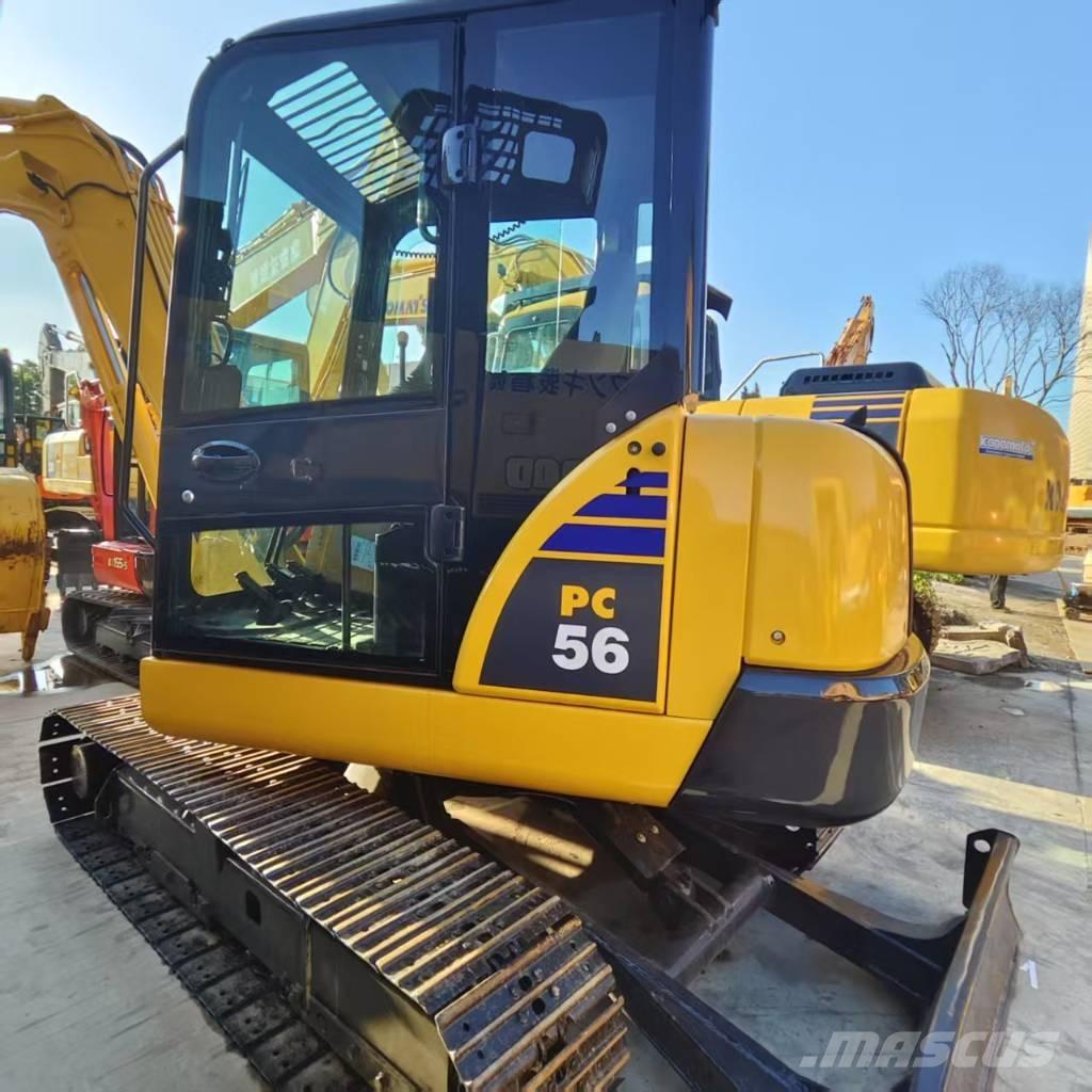 Komatsu PC 56-7 Mini ekskavatörler, 7 tona dek