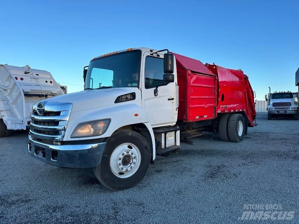 Hino 268 Atik kamyonlari