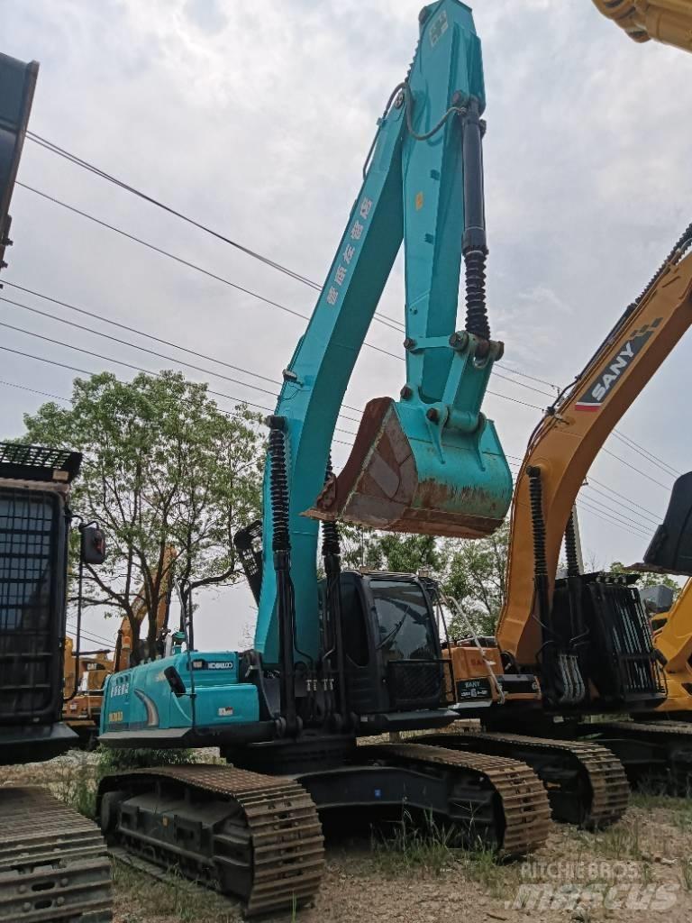 Kobelco SK 350D Paletli ekskavatörler