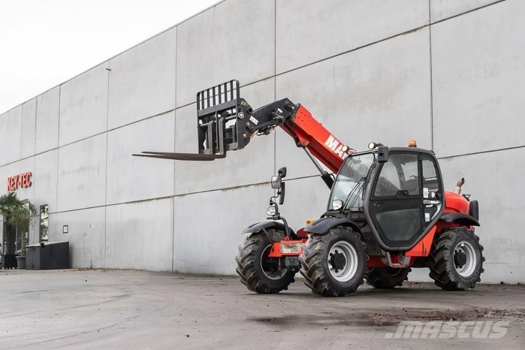 Manitou MLT 629 Tarimsal teleskopik yükleyiciler