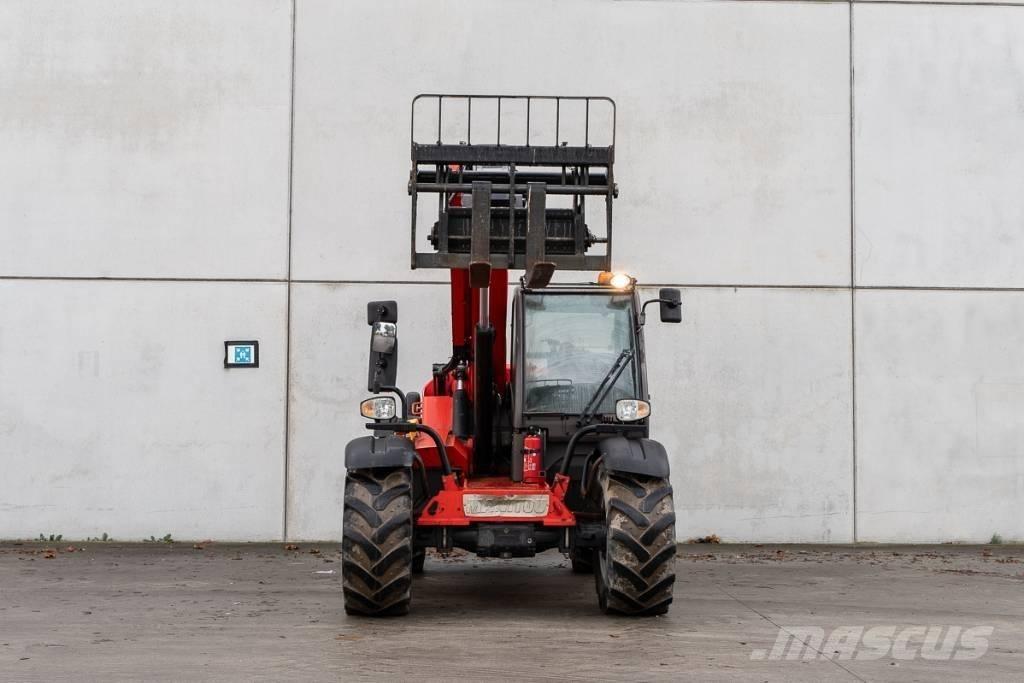Manitou MLT 629 Tarimsal teleskopik yükleyiciler