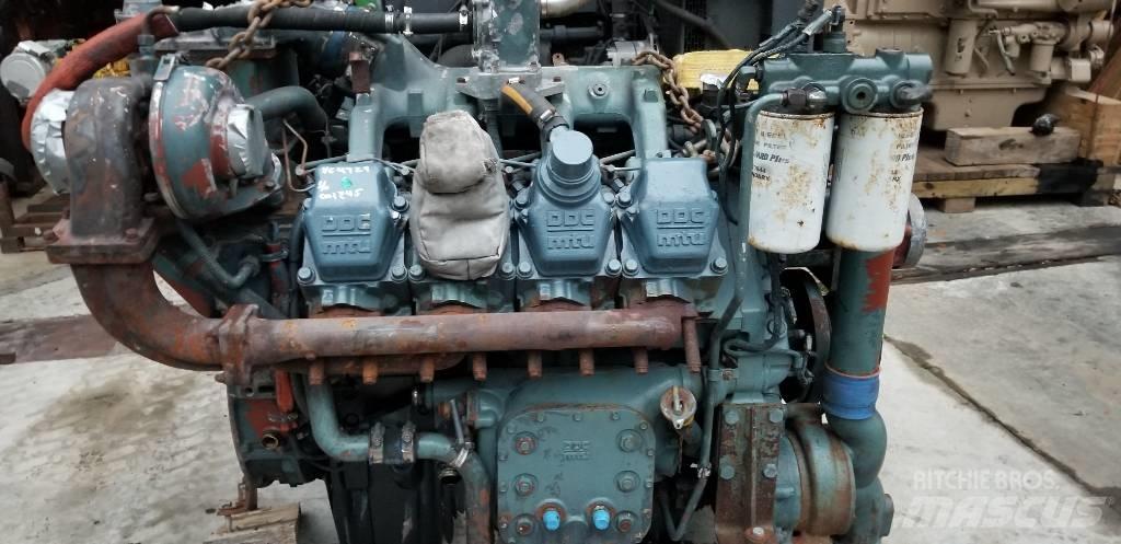 MTU 8V2000 Diger parçalar