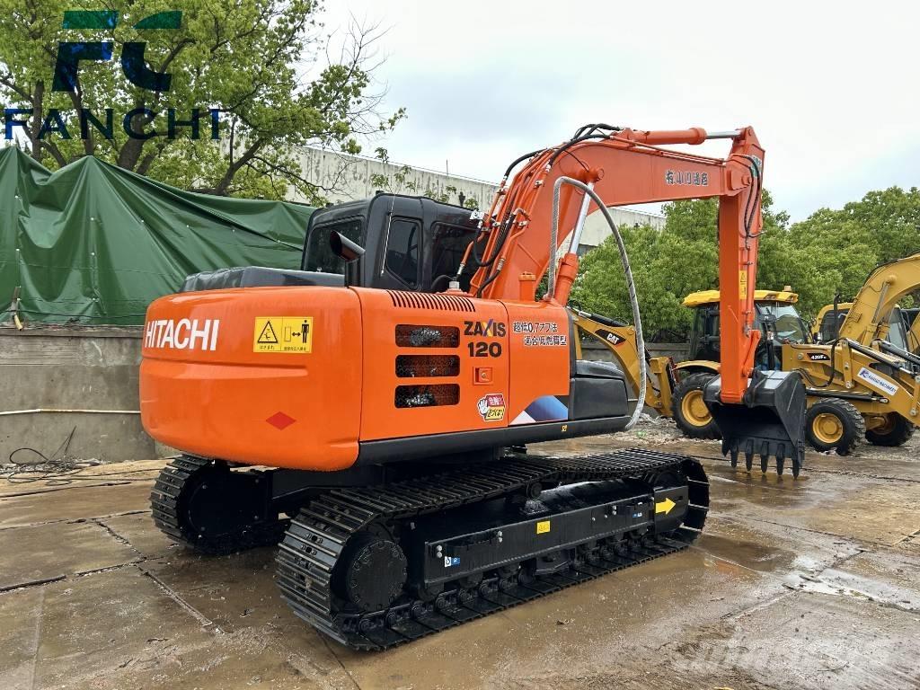 Hitachi ZX 120 Paletli ekskavatörler