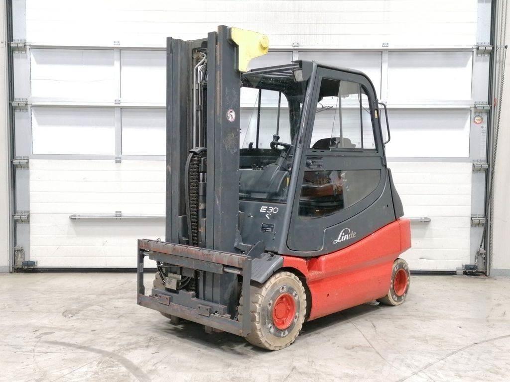 Linde E30-03 Elektrikli forkliftler