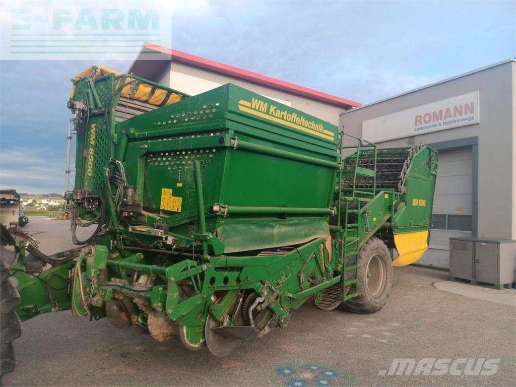 Ropa wm 8500 Patates hasat makinalari