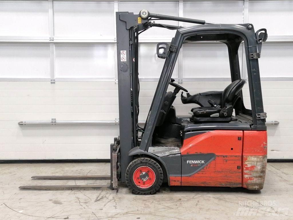 Linde E14-02 Elektrikli forkliftler