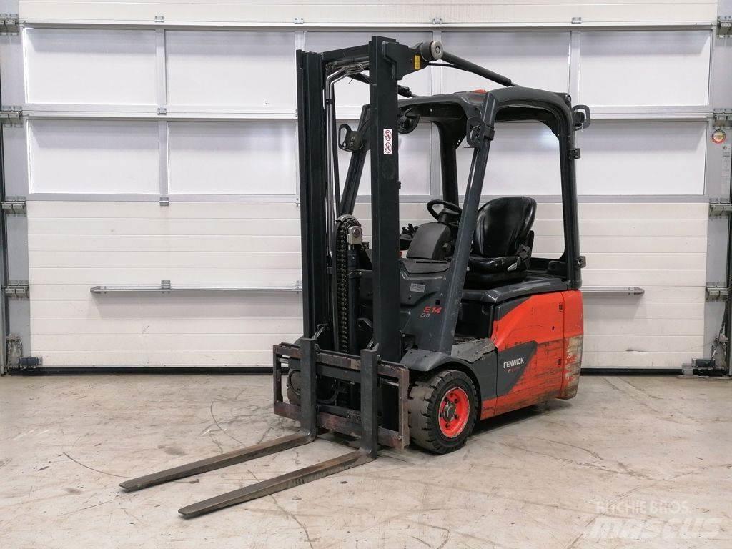 Linde E14-02 Elektrikli forkliftler