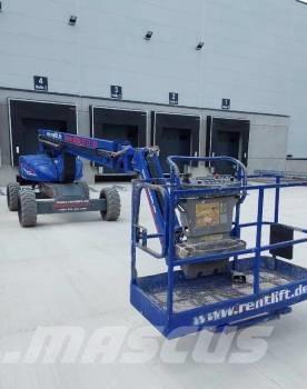 JLG M 600 JP Körüklü personel platformları