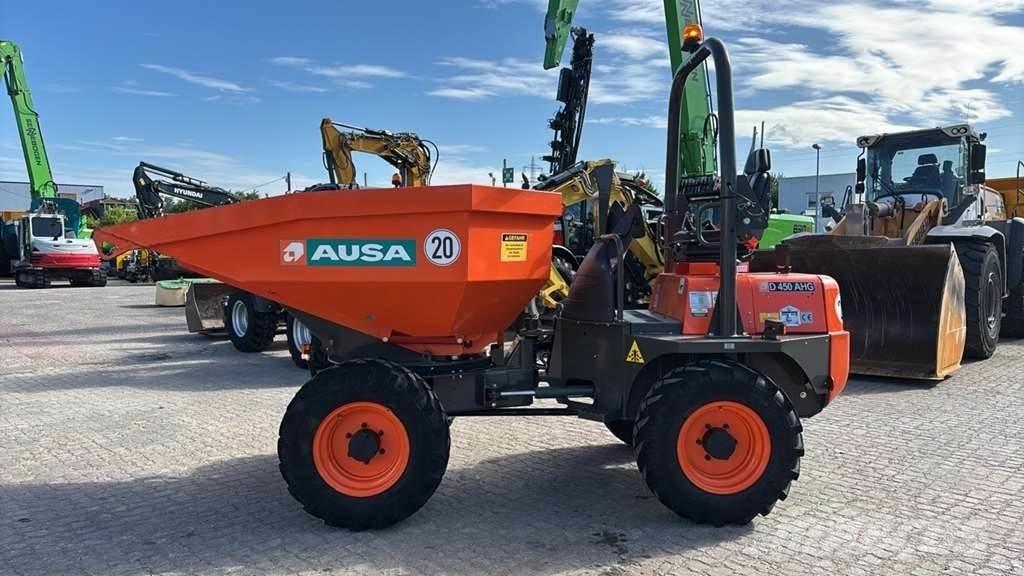 Ausa D450AHG Belden kirma kamyonlar