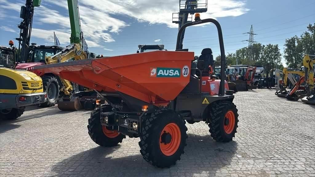 Ausa D450AHG Belden kirma kamyonlar