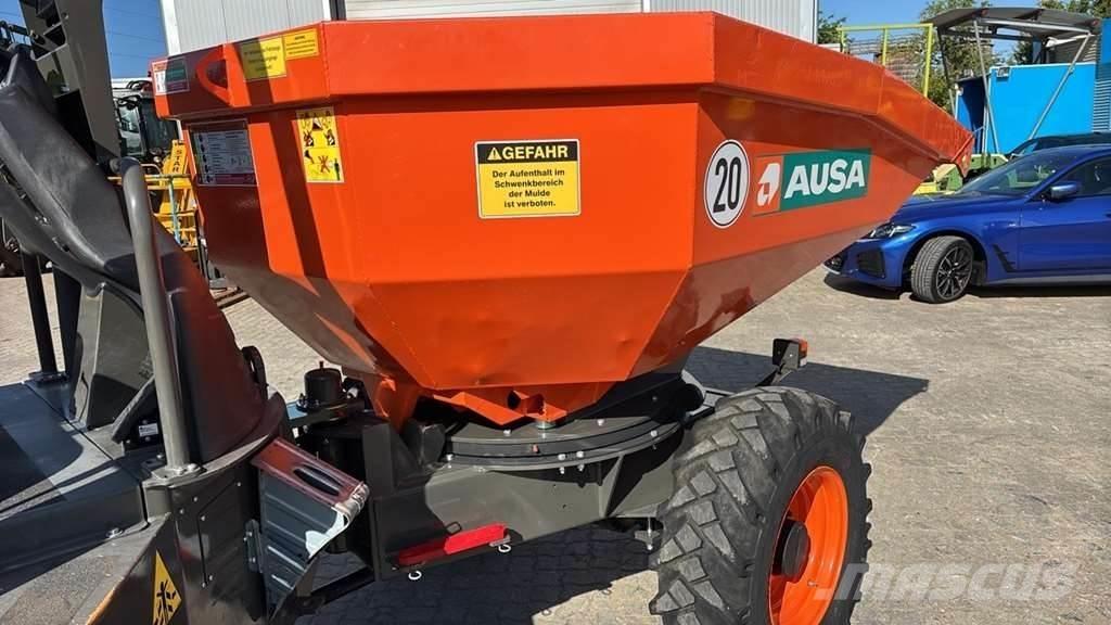 Ausa D450AHG Belden kirma kamyonlar