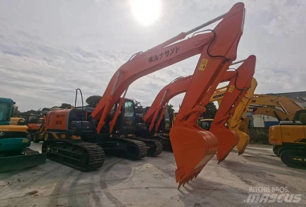 Hitachi ZX 240 Paletli ekskavatörler