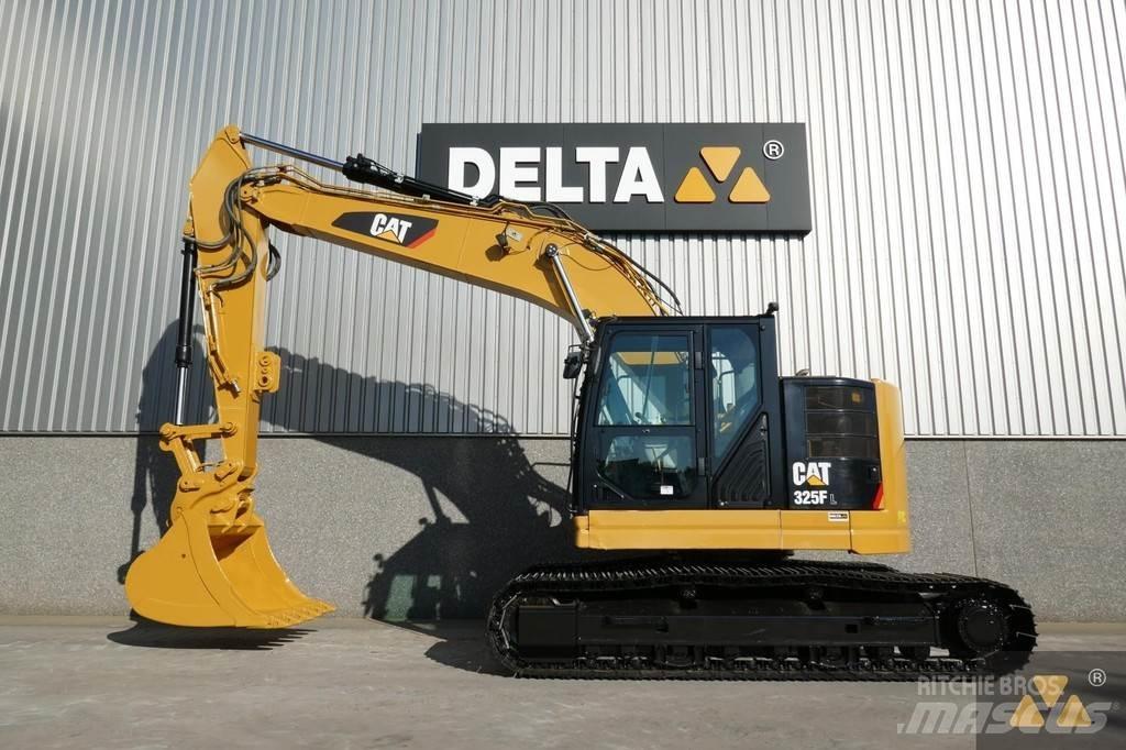 CAT 325F LCR Paletli ekskavatörler