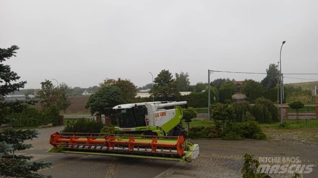 CLAAS Lexion 600 TT Biçerdöverler