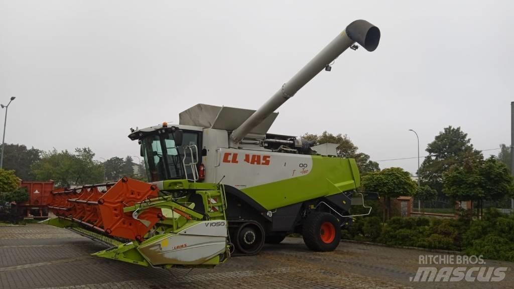 CLAAS Lexion 600 TT Biçerdöverler