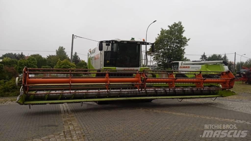CLAAS Lexion 600 TT Biçerdöverler