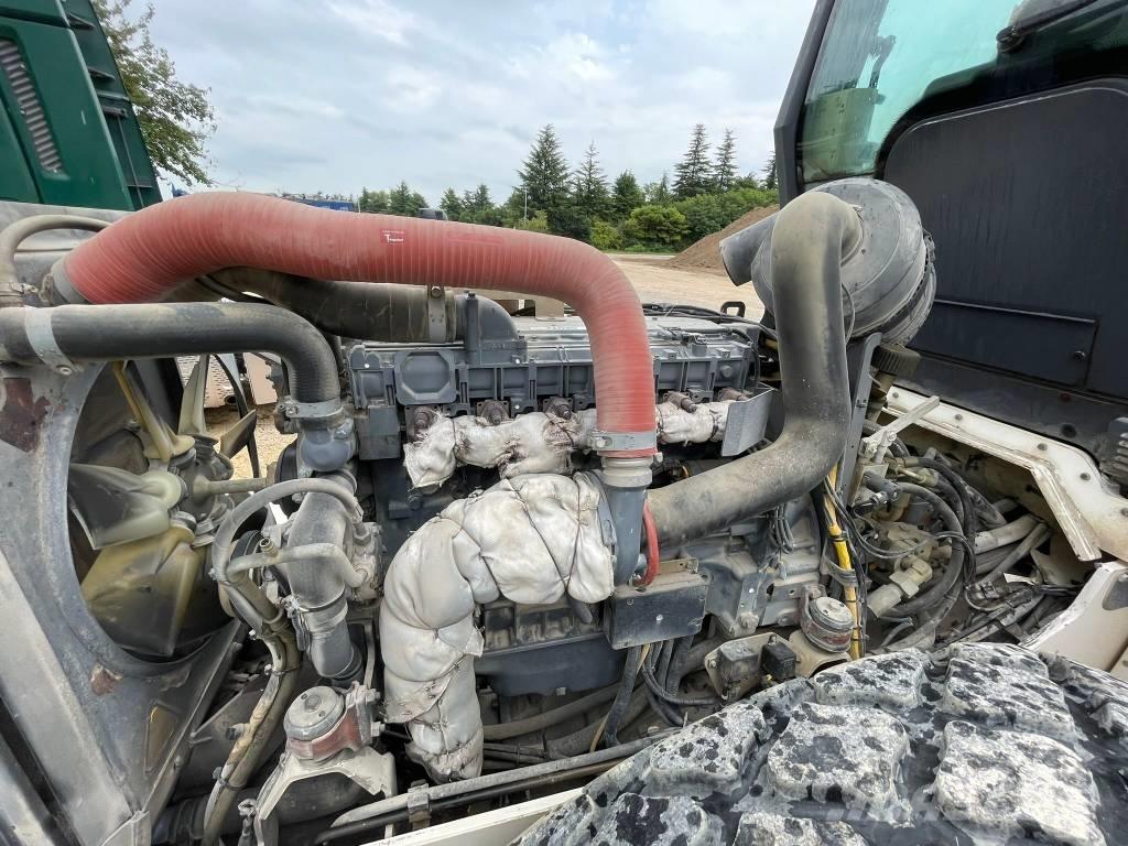 Hamm 3520 HT Tek tamburlu silindirler