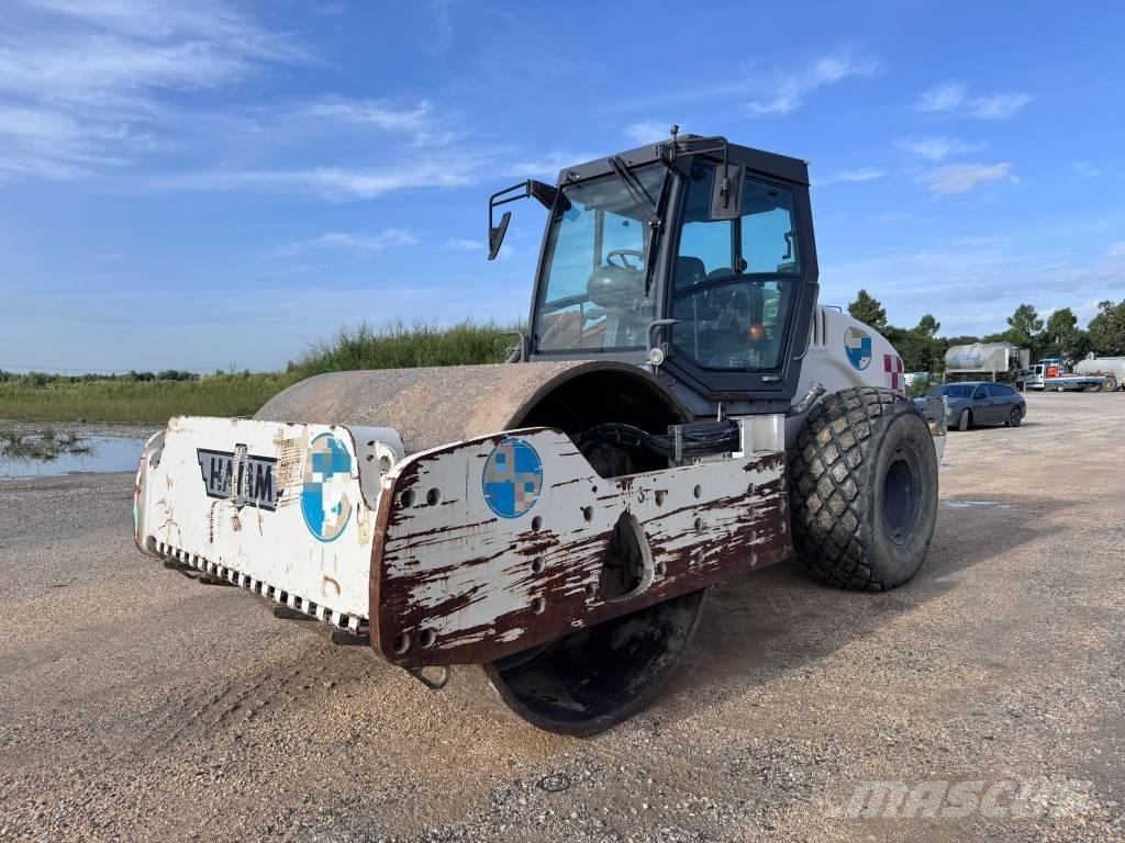 Hamm 3520 HT Tek tamburlu silindirler
