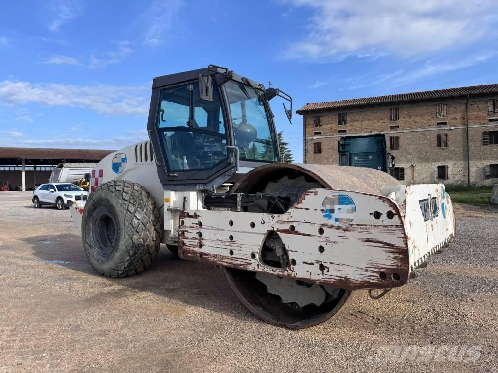 Hamm 3520 HT Tek tamburlu silindirler